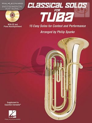 Classical Solos for Tuba[BC] (15 Easy Solos for Contest and Performance)