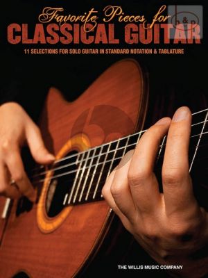 Favorite Pieces for Classical Guitar