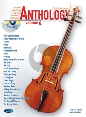 Anthology for Violin Vol.4 (All-Time Favorites)