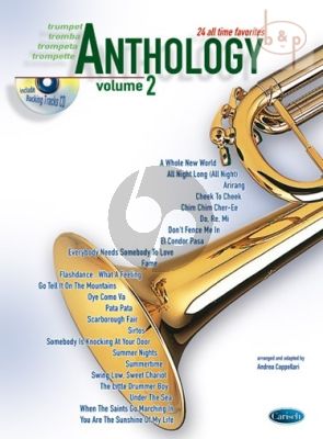 Anthology for Trumpet Vol.2 (All-Time Favorites)