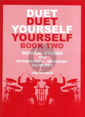 Rothman Duet Yourself Vol.2 Musical Etudes for Intermediate-Advanced Drummers