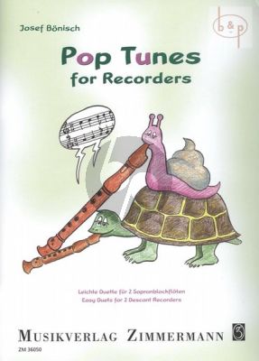 Pop Tunes for Recorders