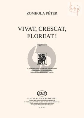 Vivat, Crescat, Floreat!