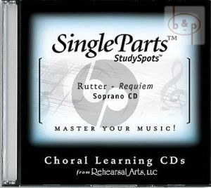 Rutter Requiem (Soprano) Cd Single Parts