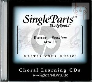 Rutter Requiem (Alto) Cd Single Parts