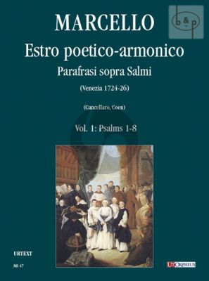 Estro Poetico-Armonico Parafrasi sopra Salmi Vol.1 Psalms 1 - 8