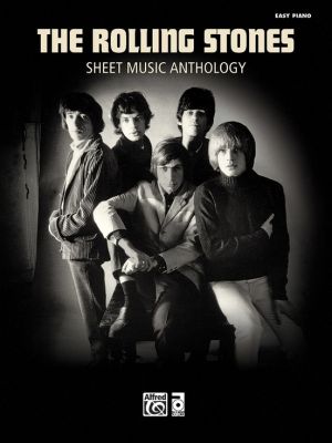 Rolling Stones Sheet Music Anthology Easy Piano (Lyrics included) (arr. Bruce Nelson)