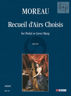 Recueil d'Airs Choisies Harp