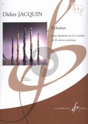 Eclosion for Clarinet and Piano