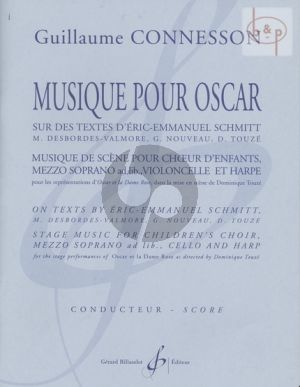 Musique pour Oscar (Children's Choir- Mezzo-Sopr.[opt.]-Violonc.-Harp)