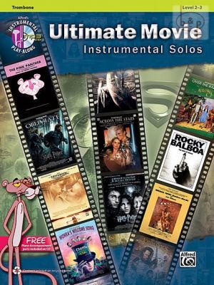 Ultimate Movie Instrumental Solos for Trombone