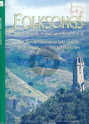 Folksongs aus England-Irland und Schottland (SATB)