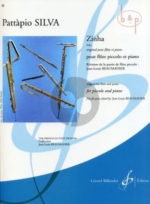Zinha (Polka) (orig. Flute) (edited by Jean Louis Beaumadier) (interm.level)