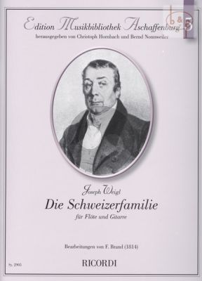 Die Schweitzer Familie edited by F.Brand