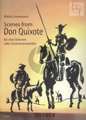 Scenes from Don Quixote