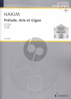 Prelude-Aria et Gigue Orgue