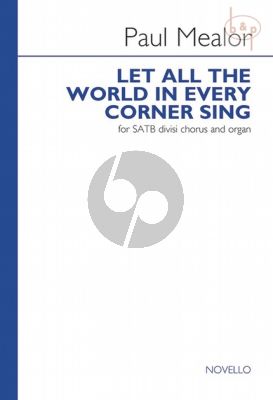 Let all the World in every Corner Sing