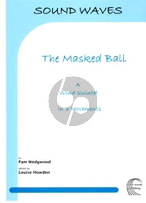 Wedgwood The Masked Ball (Woodwind Quintet) (Score/Parts)