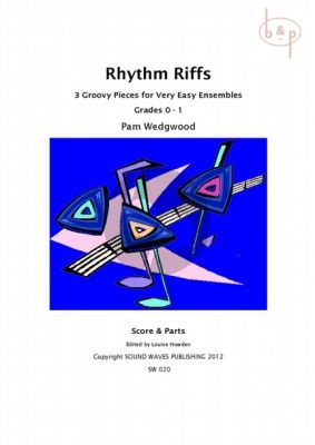 Rhythm Riffs (3 Groovy Pieces) (Flexible Ens.) (Score/Parts)