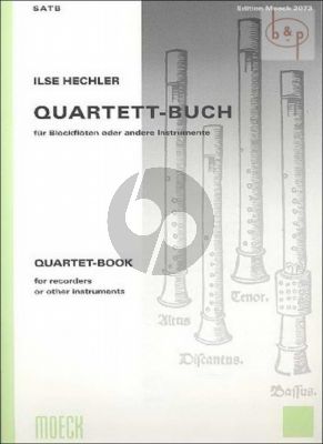 Quartett-Buch (SATB)
