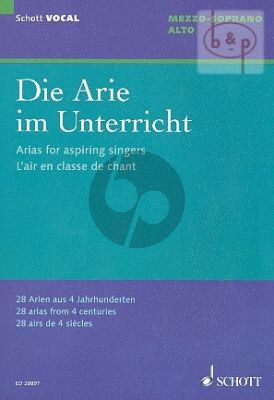 Die Arie im Unterricht Mezzo-Sopr./Alto