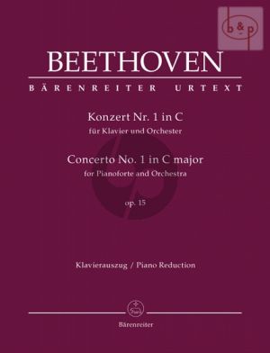 Concerto No.1 Op.15 (Piano-Orch.) (piano red.)
