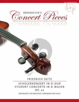 Concerto D-major Op.22 (transposed to G-major)