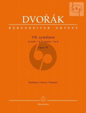 Symphony No.7 d-minor Op.70 (Orch.) (Full Score)