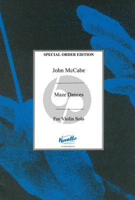 McCabe Maze Dances Violin Solo