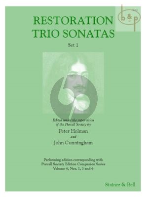 Restoration Trio Sonatas Set 1 (2 Vi.-Instr. Bass-Continuo)