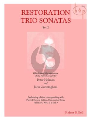 Restoration Trio Sonatas Set 2 (2 Vi.-Instr. Bass-Continuo)