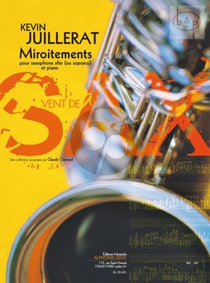 Miroitements Alto Sax.[or Sopr.]-Piano