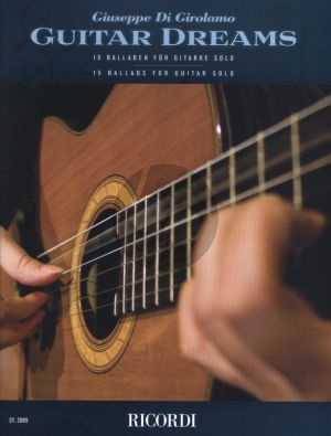 Girolamo Guitar Dreams 15 Ballads for Guitar Solo