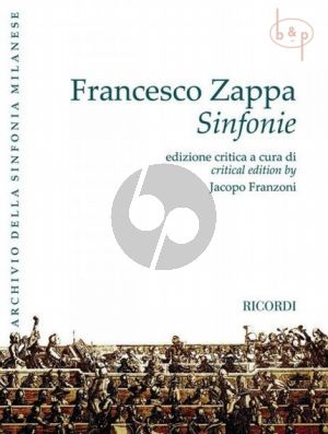 Sinfonie (7 Sinfonias) (Orch.)