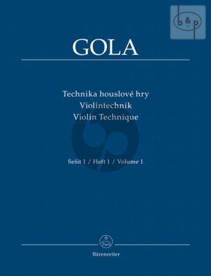 Violintechnik Vol. 1