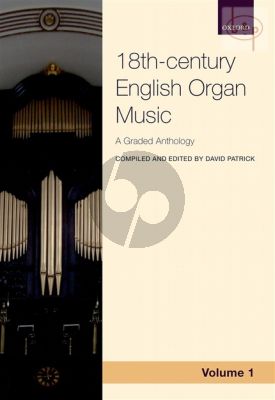 Anthology of 18th. Century English Organ Music Vol.1