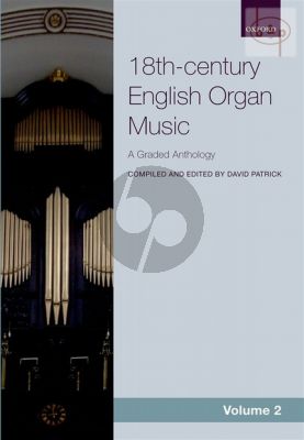 Anthology of 18th. Century English Organ Music Vol.2