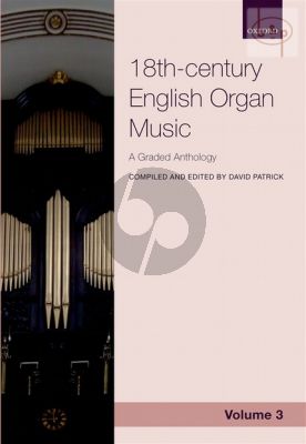 Anthology of 18th. Century English Organ Music Vol.3