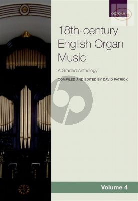 Anthology of 18th. Century English Organ Music Vol.4