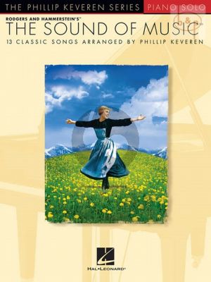 The Sound of Music for Piano Solo