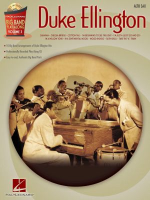 Duke Ellington 10 Greats for Alto Saxophone (Big Band Playalong Vol.3) (Bk-Cd)
