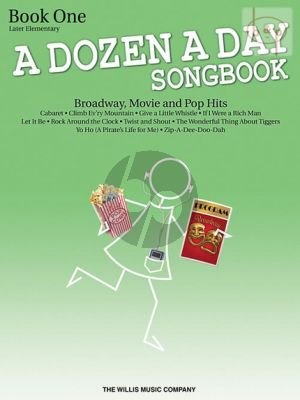 A Dozen a Day Songbook Vol.1 (Broadway-Movie and Pophits)