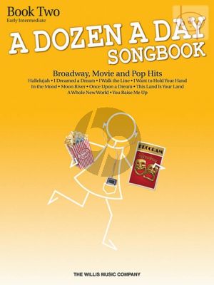 A Dozen a Day Songbook (Broadway-Movie and Pop Hits) Vol.2