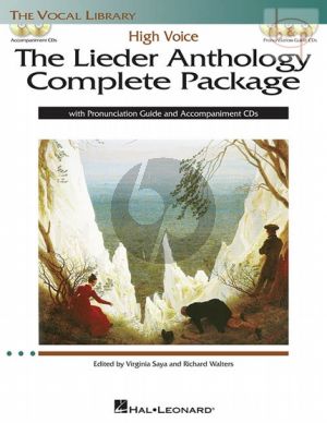 The Lieder Anthology Complete Package (High Voice)