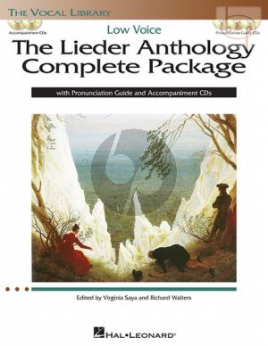 The Lieder Anthology Complete Package (Low Voice)