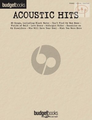 Budgetbooks: Acoustic Hits