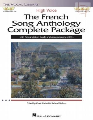French Song Anthology Complete (High Voice)