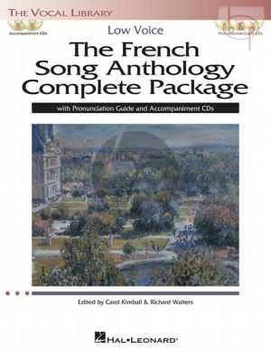 French Song Anthology Complete (Low voice)