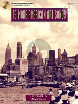 15 More American Art Songs
