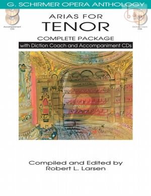Opera Anthology Arias for Tenor (Complete Package)
